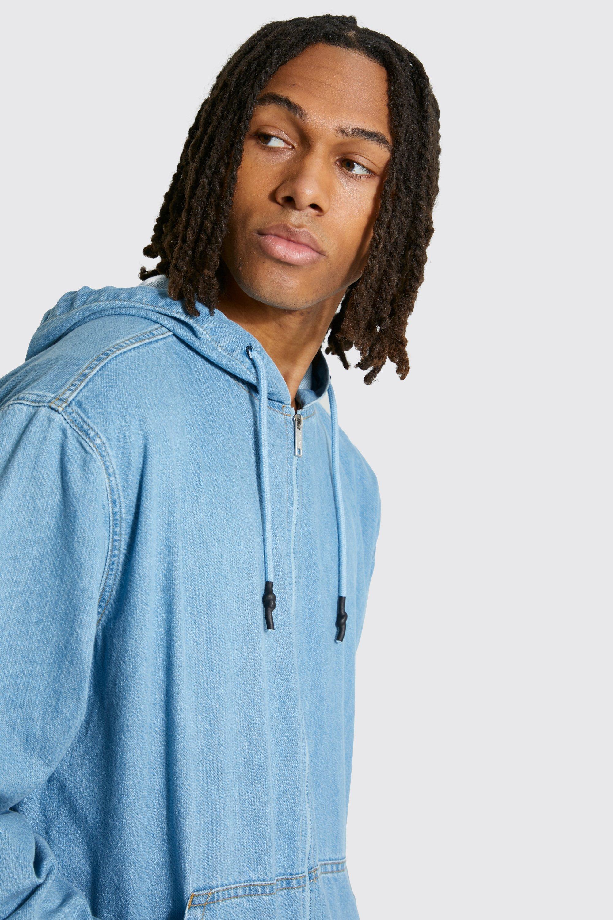 Oversized thin hoodie sale